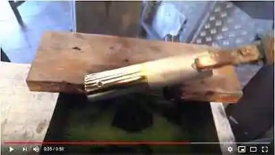 Le polissage électrique de pièce inox pour garde-corps Video sur le polissage électrolytique de inox